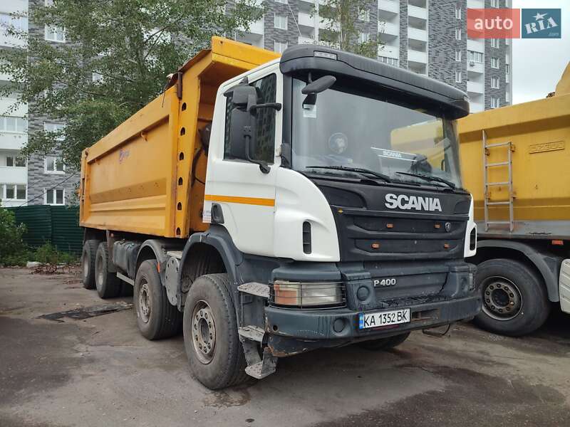 Самоскид Scania P 2015 в Києві