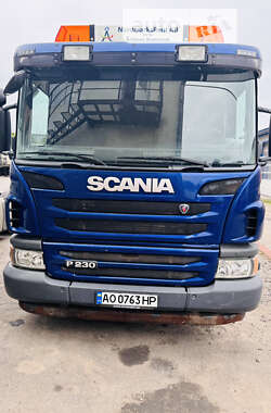 Сміттєвоз Scania P 2012 в Вінниці