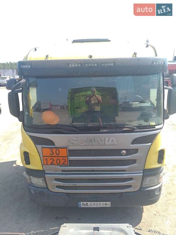 Scania P 2012