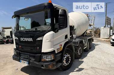 Бетономешалка (Миксер) Scania P 2018 в Житомире