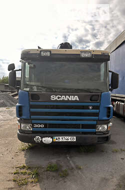 Самоскид Scania P 2005 в Козятині