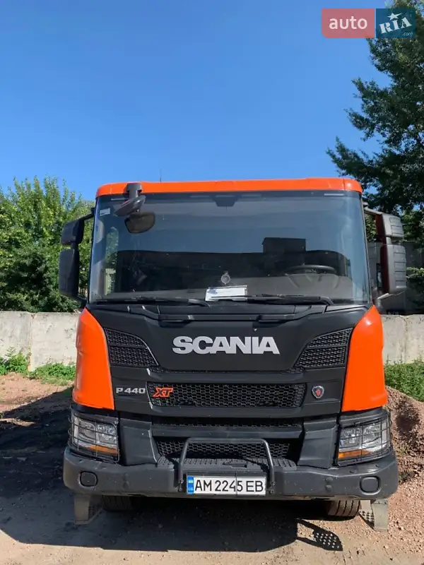 Самосвал Scania P 2020 в 