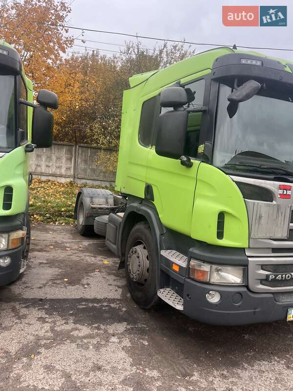 Тягач Scania P 2013 в Львове
