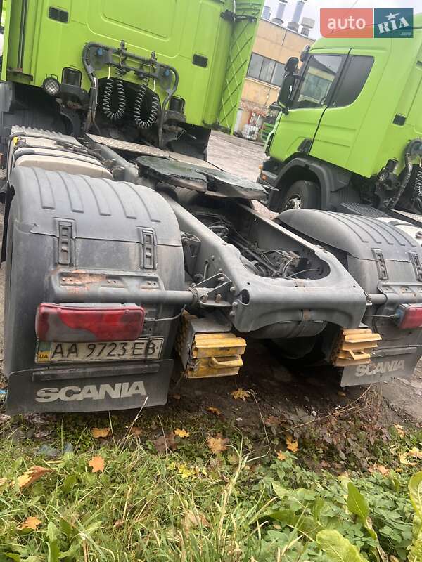 Тягач Scania P 2013 в Львове