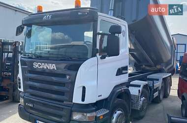 Самоскид Scania P 2008 в Івано-Франківську