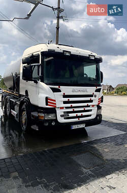 Машина ассенизатор (вакуумная) Scania P 2010 в Ивано-Франковске