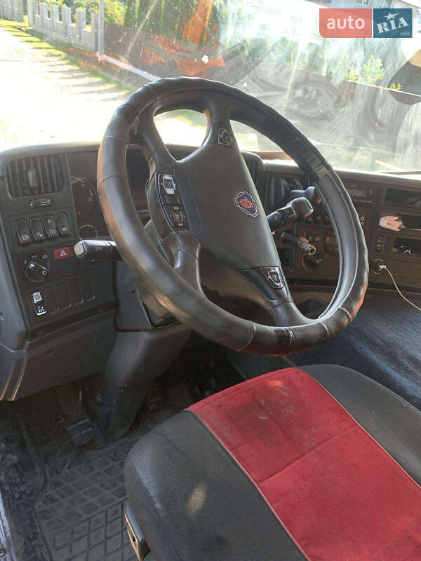 Машина ассенизатор (вакуумная) Scania P 2010 в Ивано-Франковске