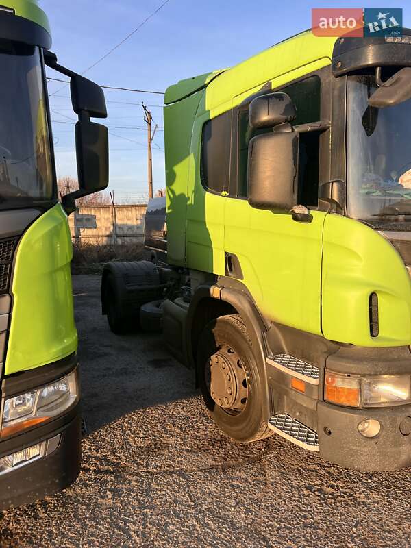 Тягач Scania P 2013 в Львові