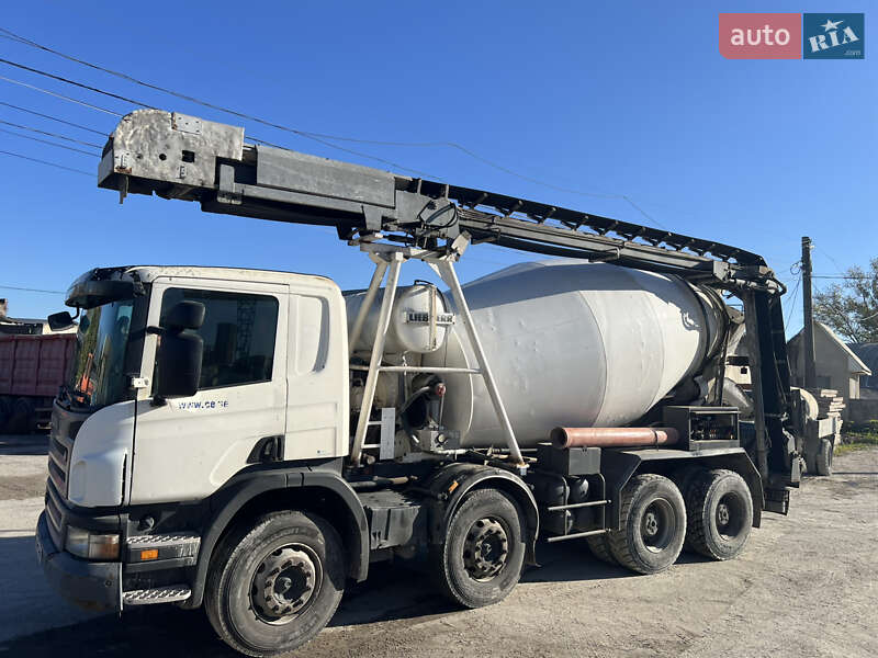 Scania P 2008