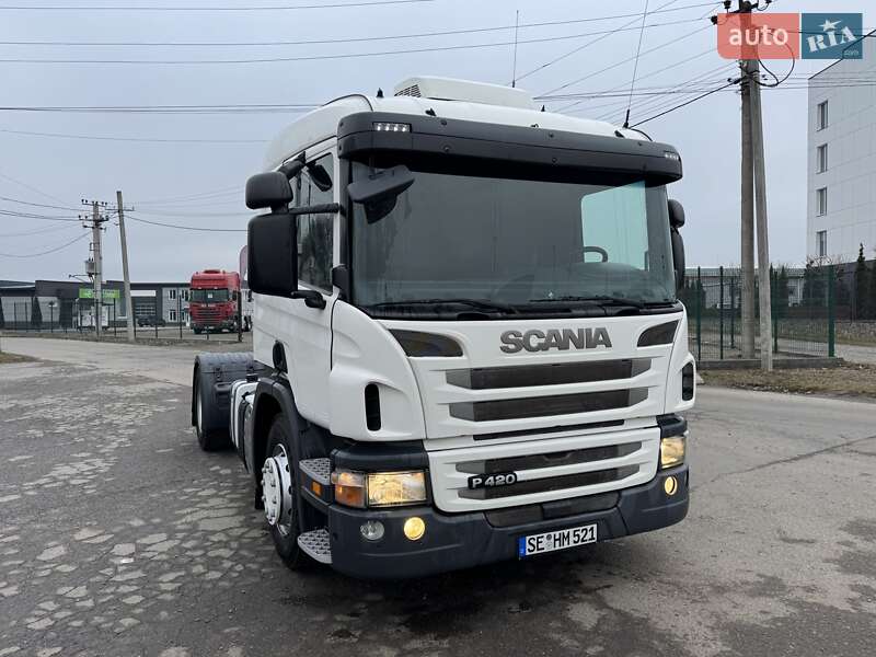 Тягач Scania P 2012 в Виннице