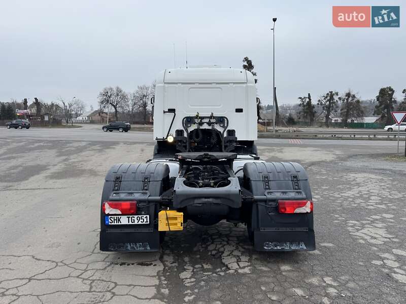 Тягач Scania P 2012 в Виннице