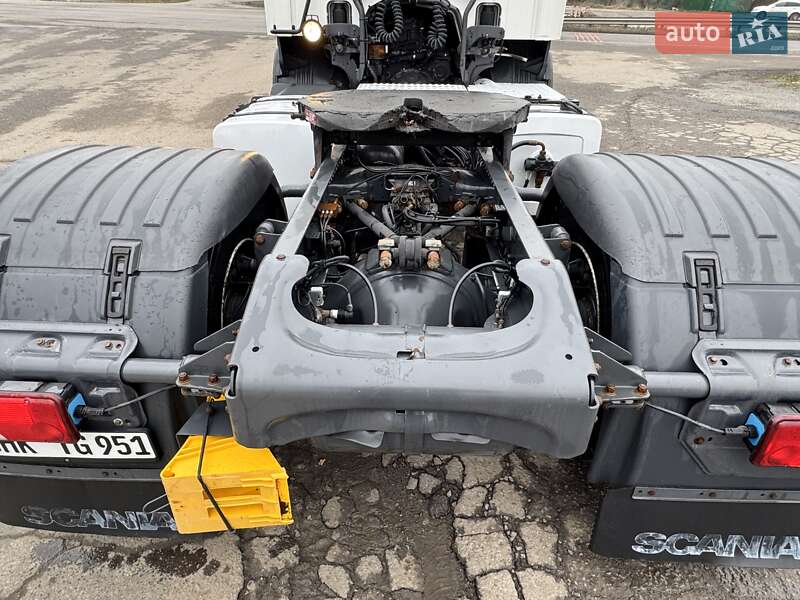 Тягач Scania P 2012 в Виннице
