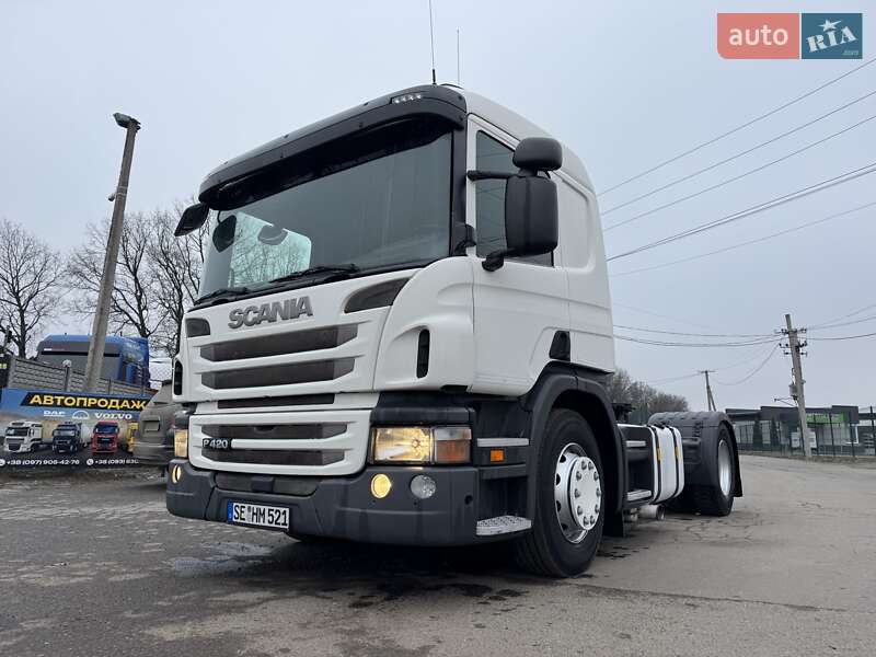 Тягач Scania P 2012 в Виннице