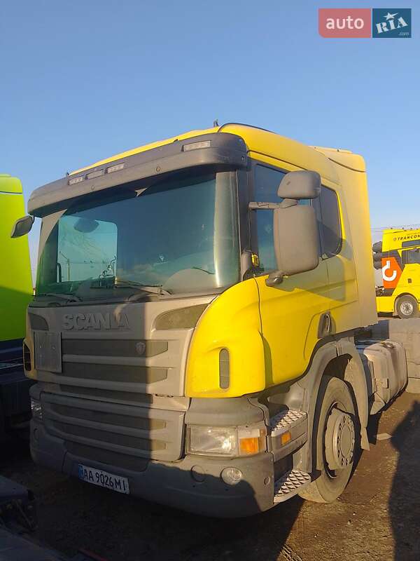 Тягач Scania P 2012 в Одесі
