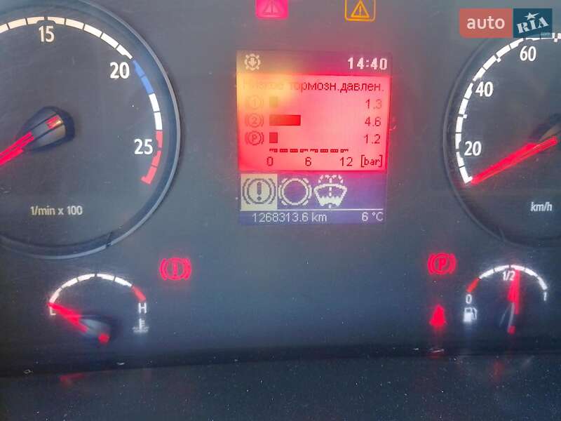 Тягач Scania P 2012 в Одесі