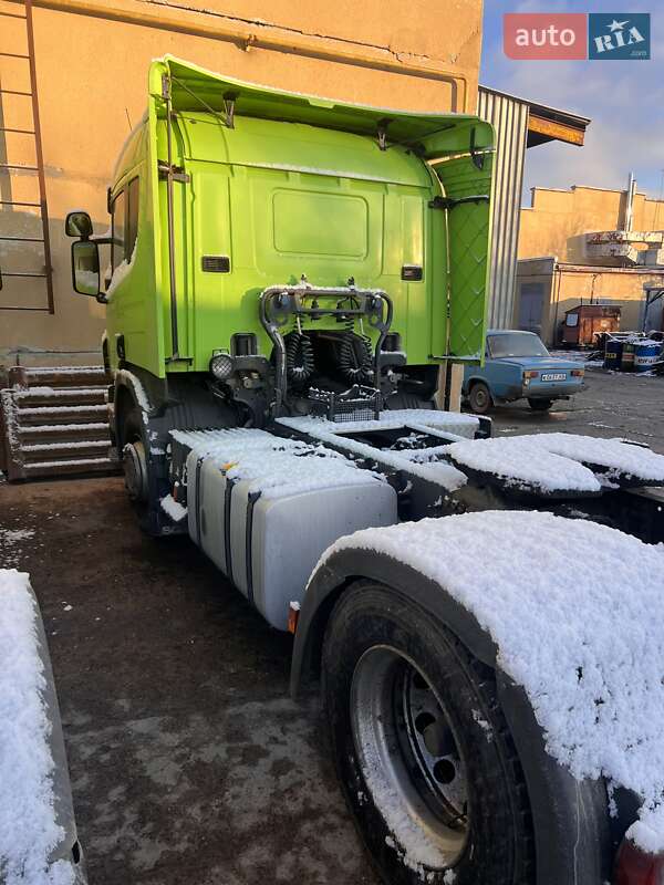 Тягач Scania P 2013 в Львове