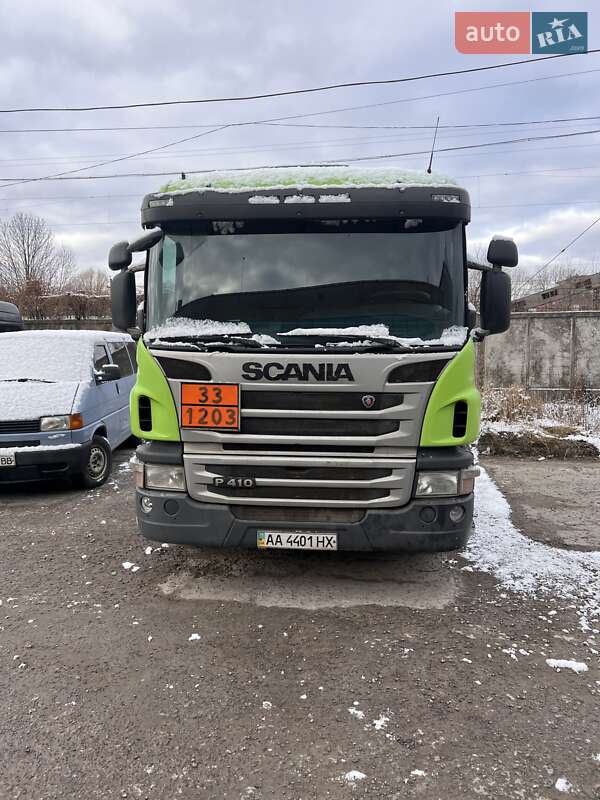 Тягач Scania P 2013 в Львові