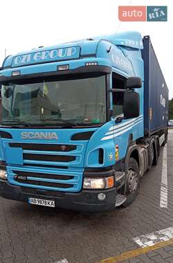Тягач Scania P 2015 в 