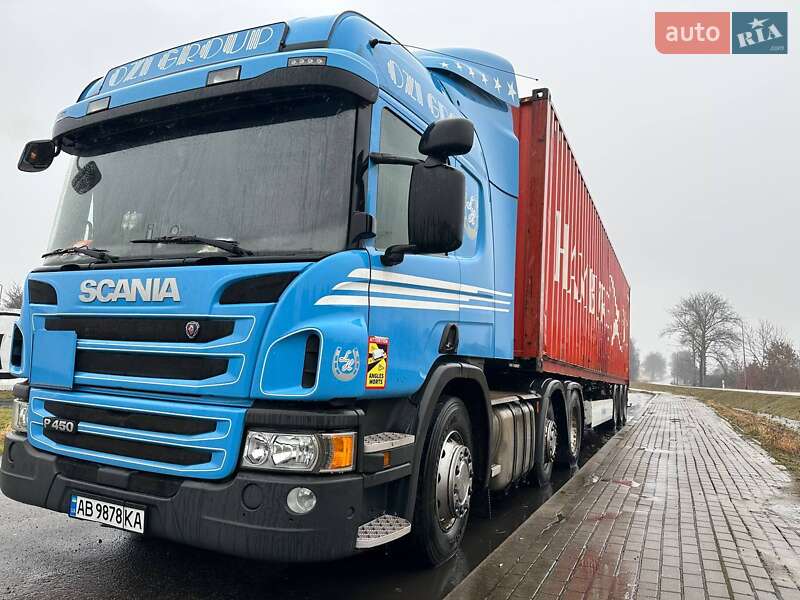 Тягач Scania P 2015 в 