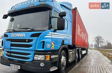 Тягач Scania P 2015 в 
