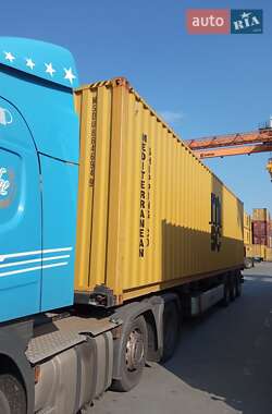 Тягач Scania P 2015 в 