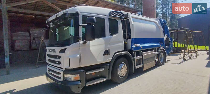 Мусоровоз Scania P 2015 в Житомире