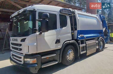 Мусоровоз Scania P 2015 в 