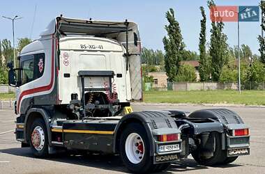 Тягач Scania P 2007 в 