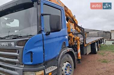 Евакуатор Scania P 2005 в 
