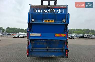 Мусоровоз Scania P 2012 в 