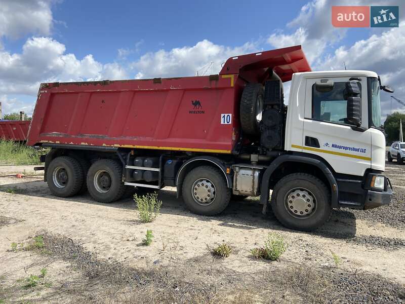 Самоскид Scania P 2019 в Нікополі