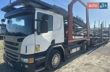 Автовоз Scania P 2015 в Львові