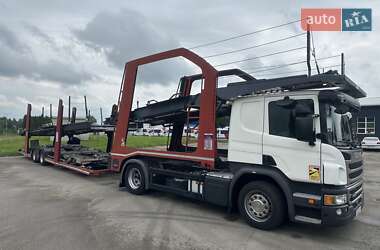 Автовоз Scania P 2015 в 