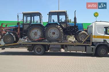 Автовоз Scania P 2001 в 