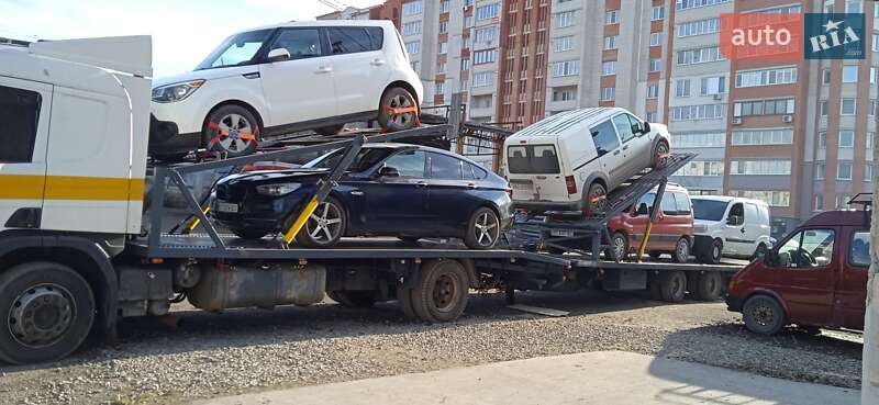 Автовоз Scania P 2001 в Тернополе