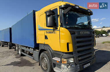 Контейнеровоз Scania P 2008 в 