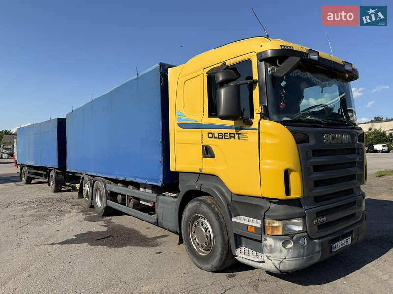 Контейнеровоз Scania P 2008 в Вінниці