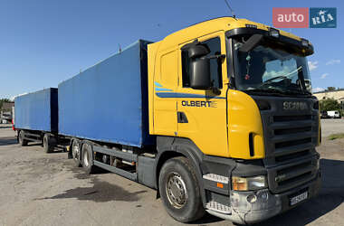 Контейнеровоз Scania P 2008 в 