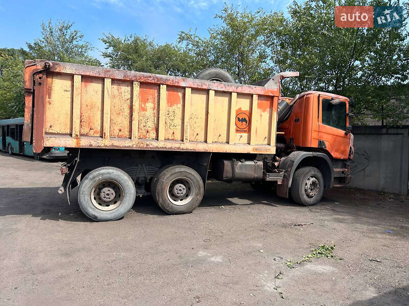 Самоскид Scania P 2012 в Кам'янському