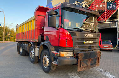 Самоскид Scania P 2008 в Києві