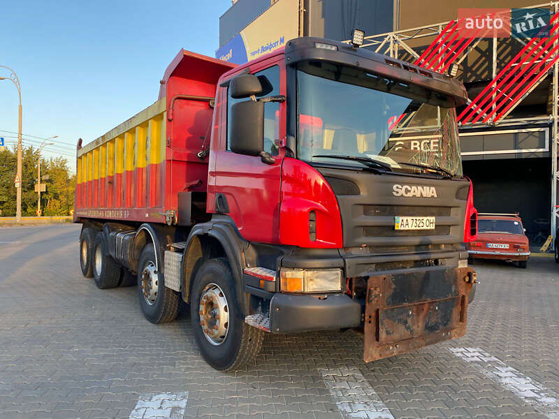 Самосвал Scania P 2008 в 