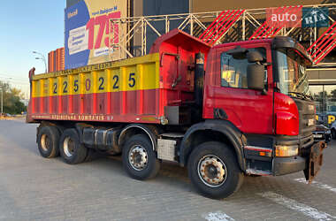 Самосвал Scania P 2008 в 