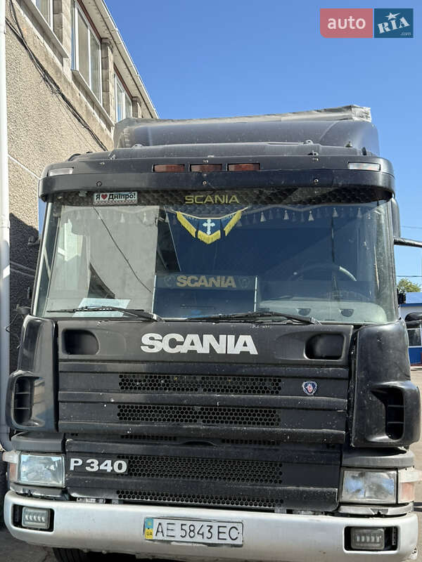 Тягач Scania P 2006 в Дніпрі фото 23 Тягач Scania P 2006 в Дніпрі