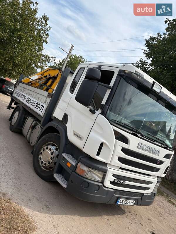 Кран-манипулятор Scania P 2012 в Харькове