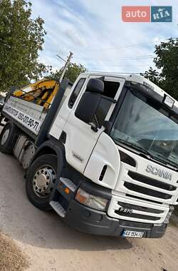Кран-манипулятор Scania P 2012 в 