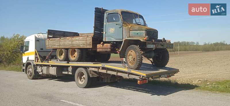 Автовоз Scania P 2001 в Тернополе