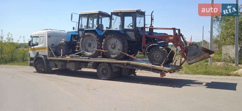 Автовоз Scania P 2001 в Тернополе