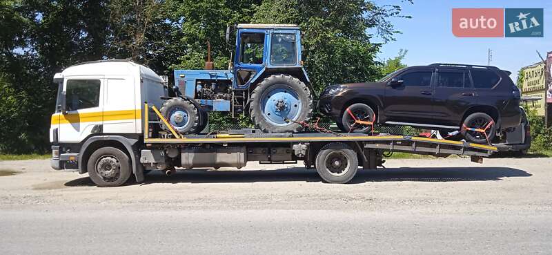 Автовоз Scania P 2001 в Тернополе