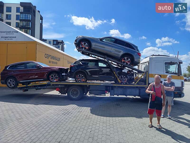 Автовоз Scania P 2001 в Тернополе