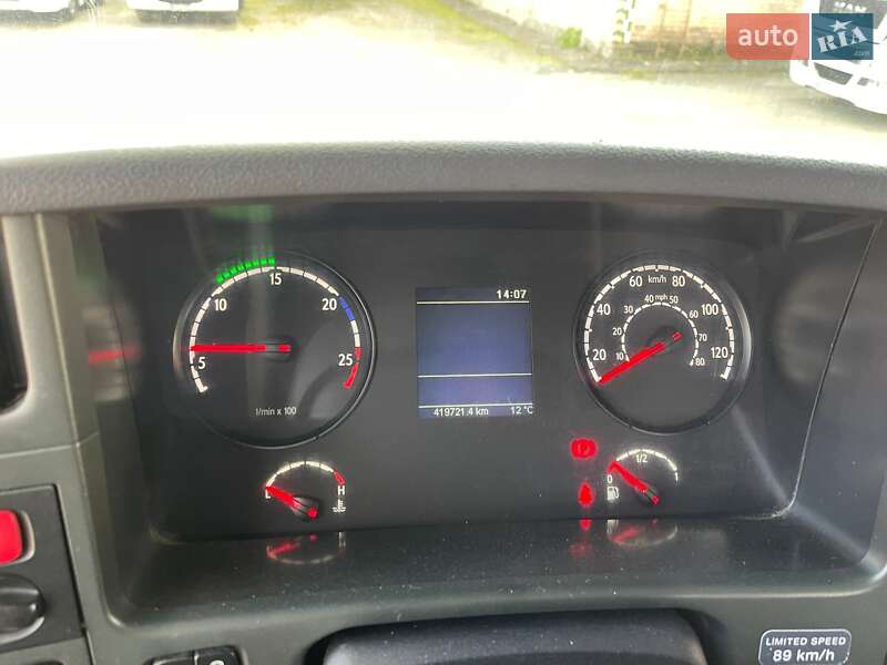 Самоскид Scania P 2012 в Бучачі